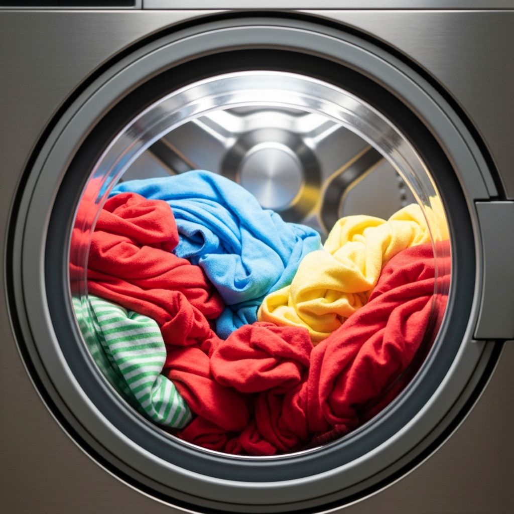 Jak spravne prat barevne pradlo