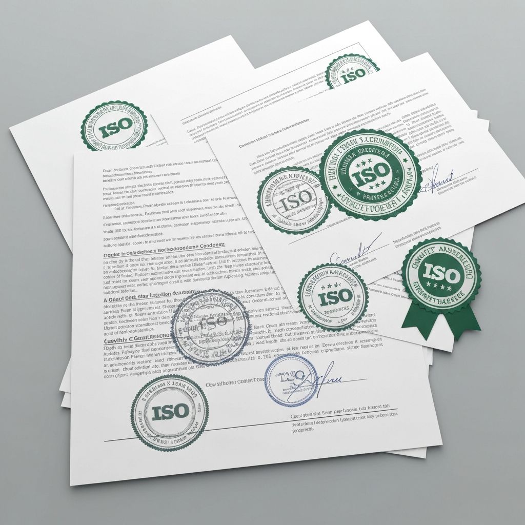 Certifikace a standardy kvality