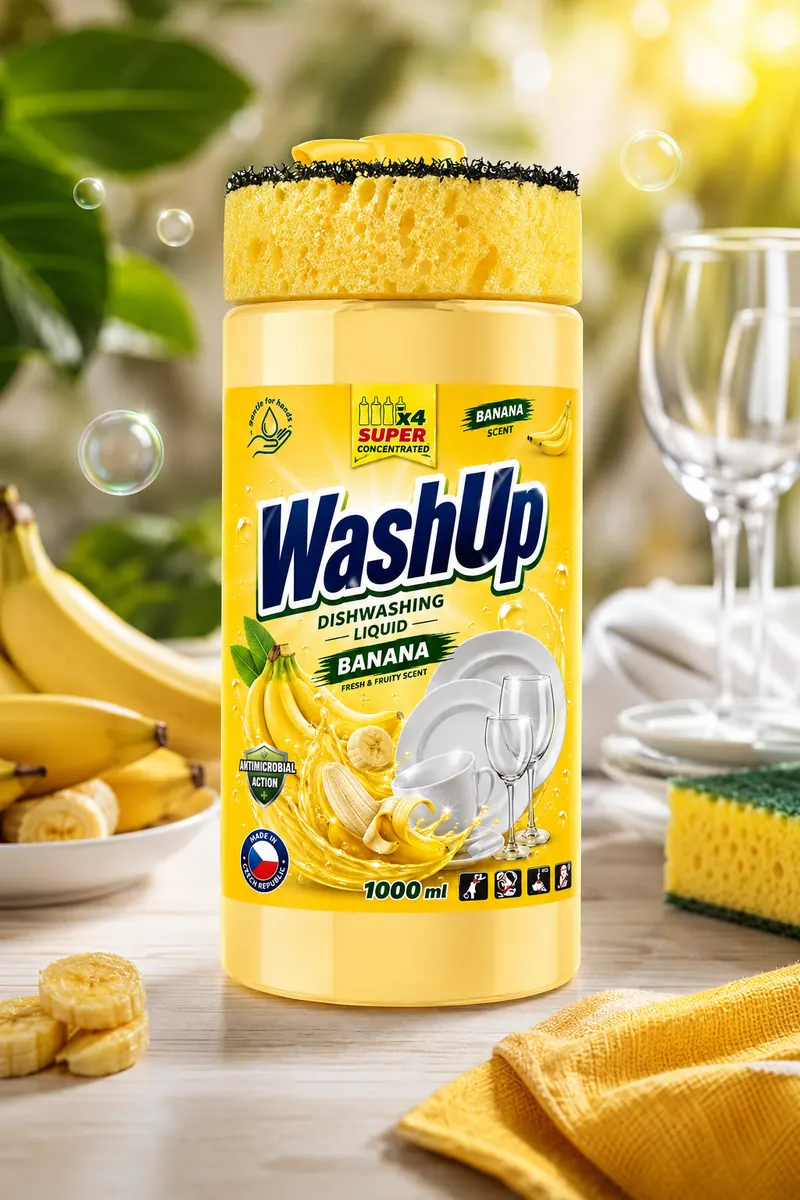 Lunex WashUp Banana 1L