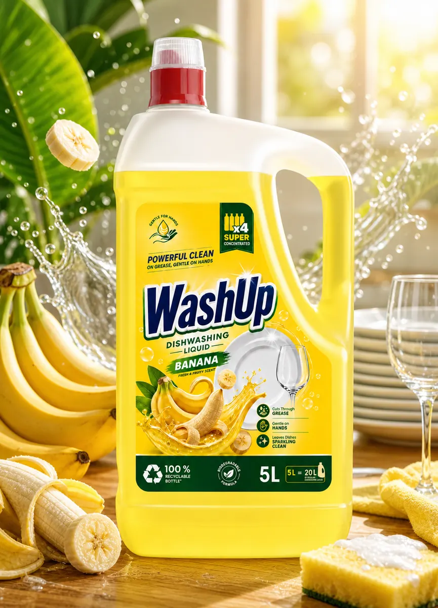 Lunex WashUp Banana 5L