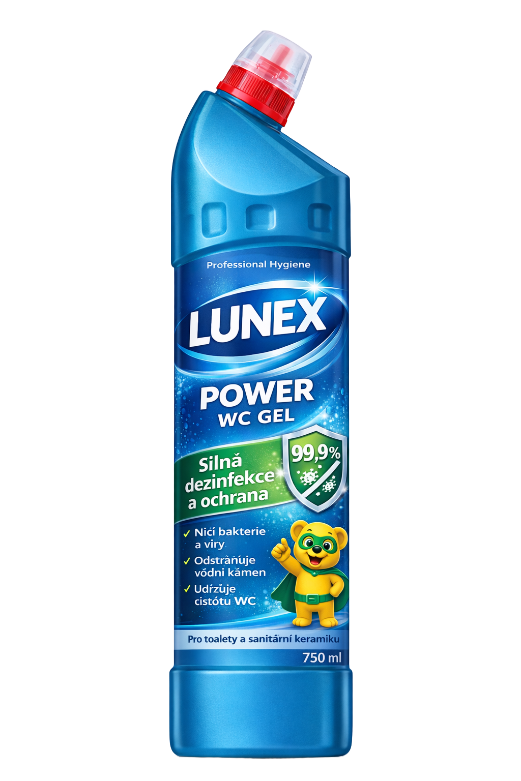 Lunex Power WC Gel Ocean