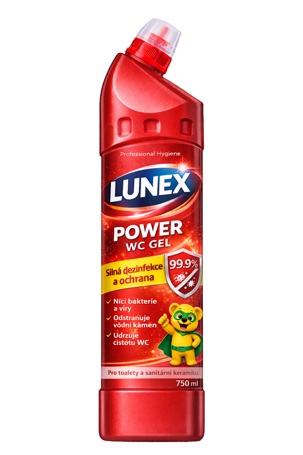 Lunex Power WC Gel Red